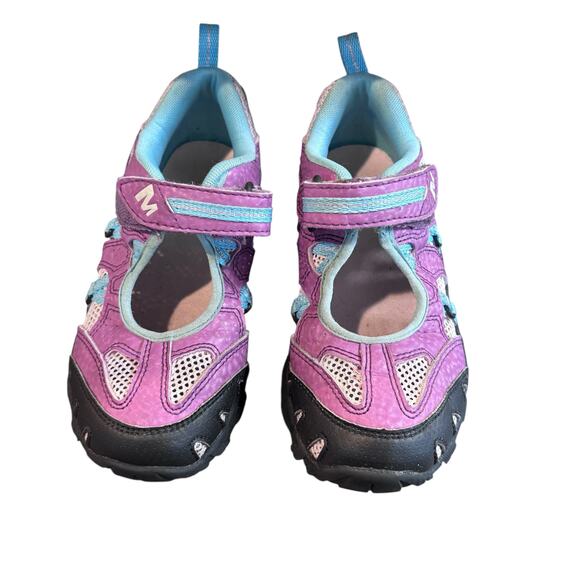 Merrell Waterpro Jump Kids Junior Performance Footwear Sandals Size 13 - Picture 1 of 9